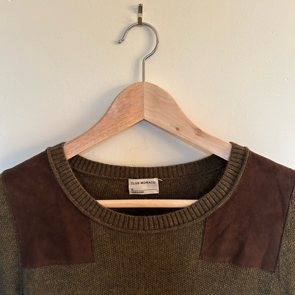 Army Sweater (Club Monaco) - Picture 4 of 8